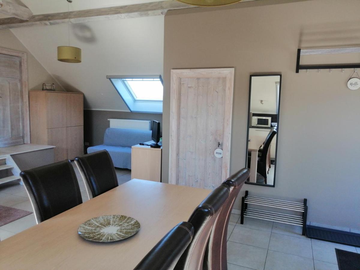 Gite Ferme D'Hurtaux Froid-Chapelle Εξωτερικό φωτογραφία