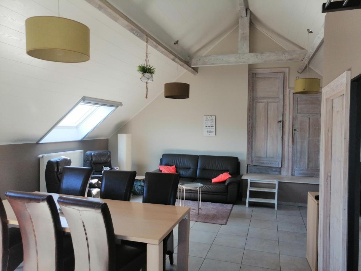 Gite Ferme D'Hurtaux Froid-Chapelle Εξωτερικό φωτογραφία